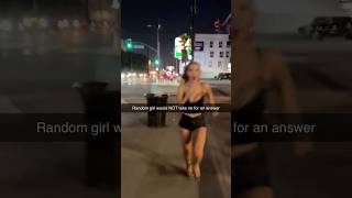 Download lagu Random girl would NOT take no for an answer 😭😤 mp3