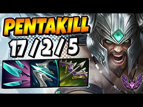 Tryndamere TOP vs Fiora [ OTP ] Lol Korea Master Patch 12.22 ✅