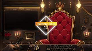 〔動く配信背景 / ご依頼〕Element Sicks 832様 〔制作：骨かるた〕