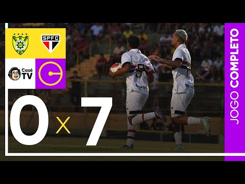 Picos x São Paulo