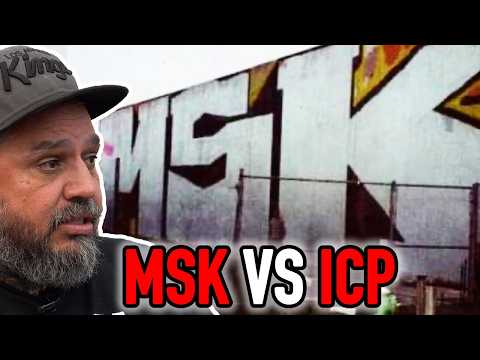 The Infamous LA vs SF Graffiti Battle | Fate MSK