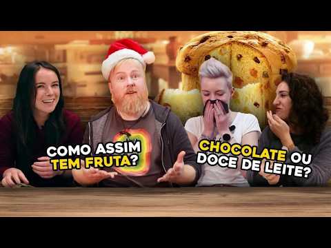 Foreigners are familiar with Brazilian Panettone and its variations 🎄