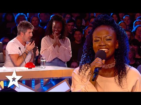 Simon Cowell Call Her Mother Revealing 4 YESES on Britain's Got Talent  | Got Talent Global