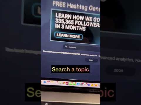 Increase your social media exposure instantly w/ hashtags 💬 😎 Helpful Websites: Ep 62 #socialmedia