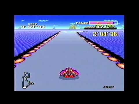 F-Zero SNES - Big Blue (Video From 2005)