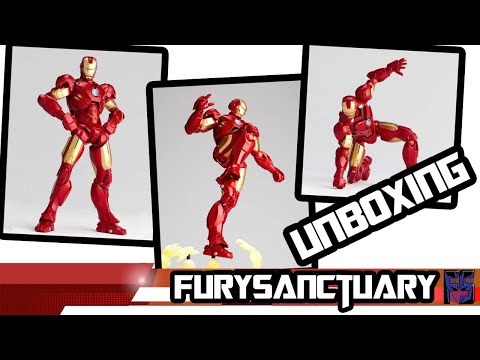 Review FR - Revoltech SFX - Iron Man Mark IV