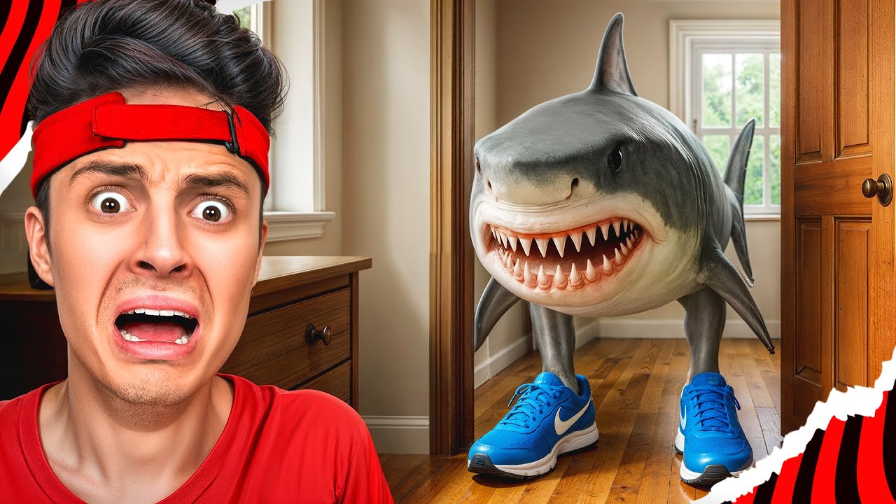 ENCONTREI O TRALALERO TRALALA NA VIDA REAL!