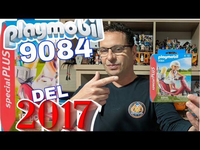 Vídeo relacionado con PLAYMOBIL Especiales Plus Mujer con Scooter (9084)