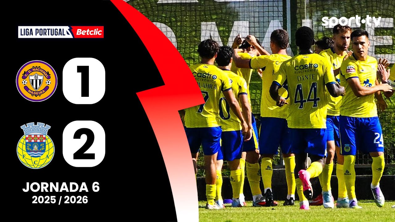 AFS vs Nacional Full Match Highlights