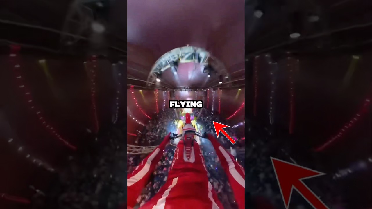 The Most High-Stakes 3 Seconds in a Circus Tent