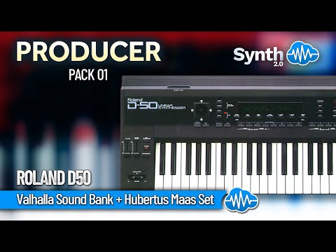 Roland D50 D550 Sound Bank - Card | Hubertus Maas - Set | 64 new patches 128 Tones - METRA SOUND ROM image 3