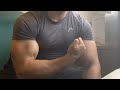 Crazy Bicep Flex!