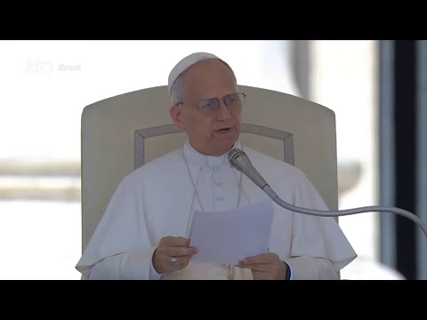 Audience générale du 30 juillet 2025