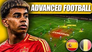 How Spain Completely Dominated Belgium | Spain vs Belgium Tactical Analysis | FIFA World Cup