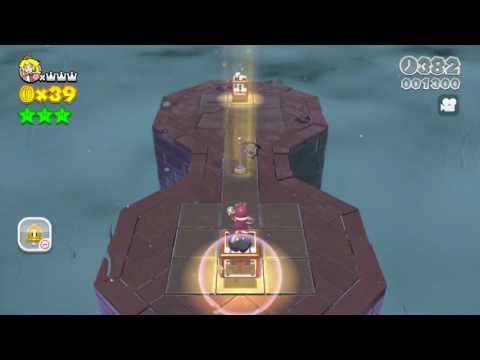 Super Mario 3D World 11-11 Speedrun - Time: 41
