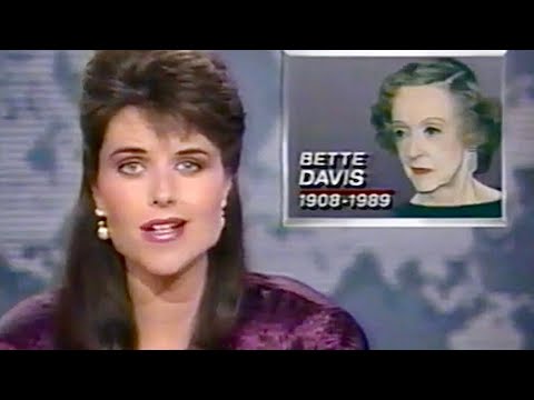 The passing of Bette Davis--October 1989