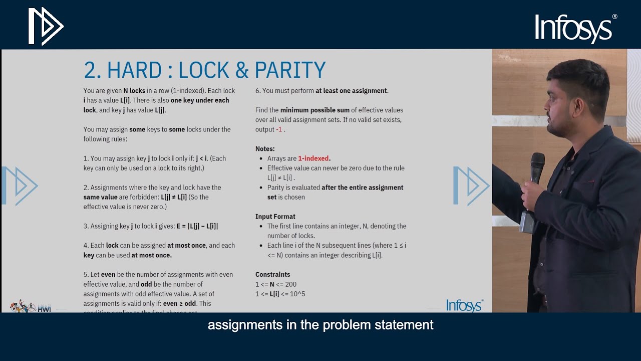 Infosys Power Programmer Hiring Explained | Mock Questions Solved