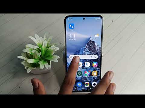 How to connect Portable hotspot Xiaomi 11i