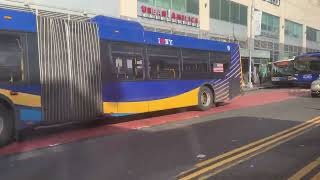 MTA New York City Bus: 2011 Nova LFS #8059 Q85 Bus Ride