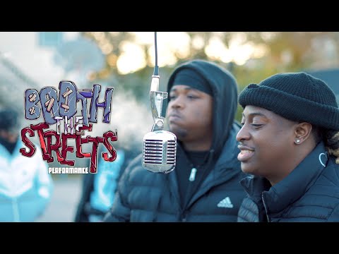 ODM Bandz & ODM Sneaky - It’s Time | Booth The Streets