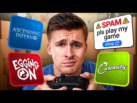 they wanted to sponsor me, i said no and reviewed their games anyway