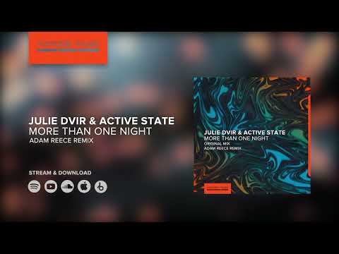 Julie Dvir & Active State - More Than One Night (Adam Reece Remix)