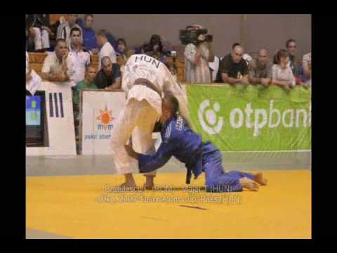 Judo 2009 Paks -60kg Bratulescu C (ROM) - Majer T (HUN) - Junior Atom Cup