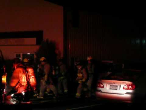 Depew FD car fire 3160 Walden Ave