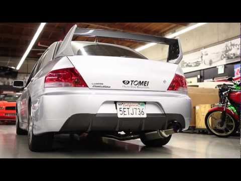 Tomei Expreme Ti Evo Exhaust Video