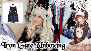 AatP, Moitie and Wunderwelt Unboxing - Gothic Lolita Fashion Haul