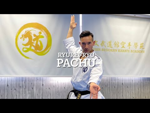 No.66 Ryurei-ryu - Pachu｜劉衛流 巴球｜文武道館空手學苑 Man-Budokan Karate Academy｜