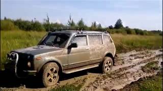 Нива на рыбалках речках