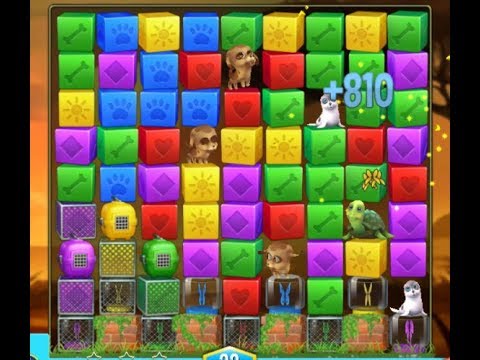 Pet Rescue Saga Level 2940