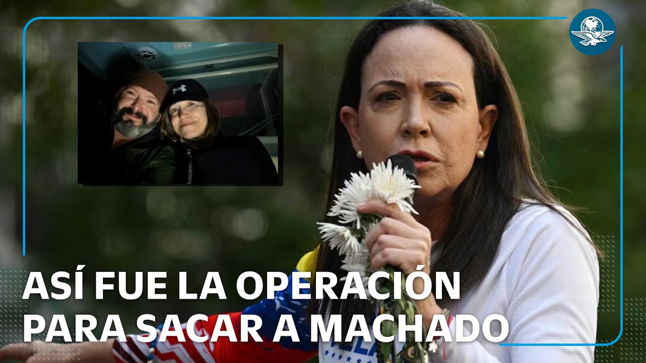 Revelan video del arriesgado rescate de María Corina Machado