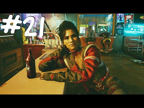 Cyberpunk 2077 Walkthrough - Act 2: Ghost Town - Panam Palmer - Part 21