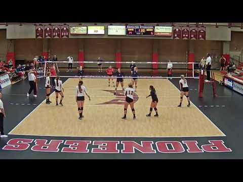 Cassie Baird University of Denver vs Gonzaga