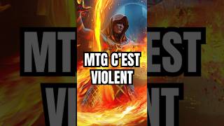 MAGIC C'EST VIOLENT #noob #mtg #tcg #magic #magicthegatheringcommunity