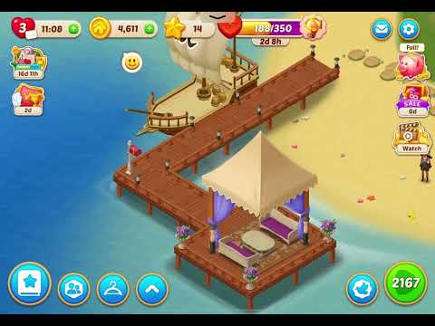 MatchingtonMansion 2166 level Gameplay Story