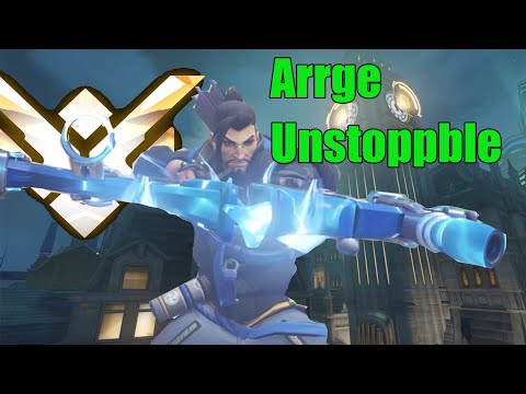 Arrge Ustoppable Hanzo - Grand Master Overwatch Gameplay Season 15