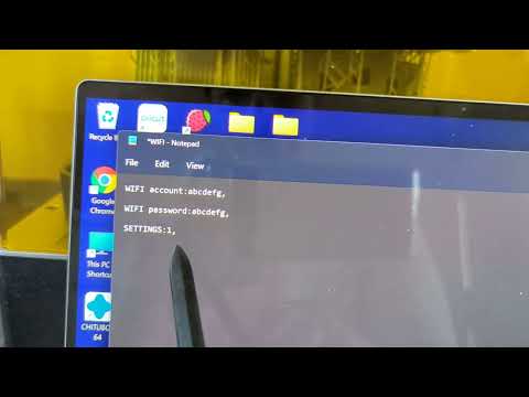 Anycubic Photon Mono X 6k WiFi setup (tutorial)