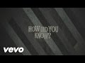 The Seeking - How Did You Know? (Lyric Video ...