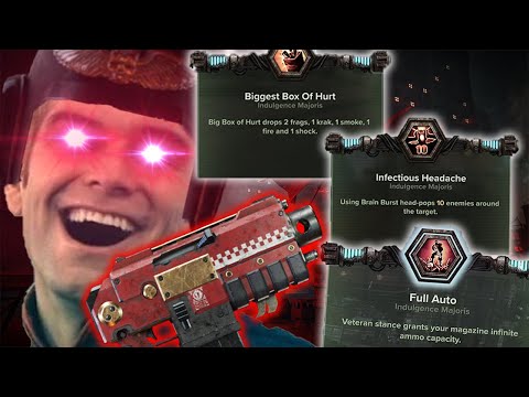 More BROKEN perks in Darktide | Warhammer 40k: Darktide