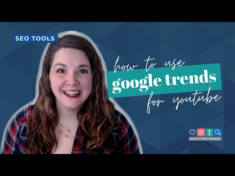 Google Trends for Youtube Keywords
