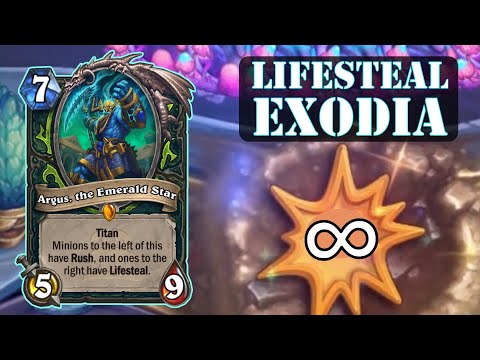 When Infinite Lifesteal meets Infinite Damage!