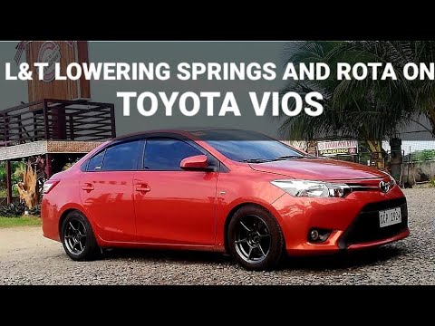 L&T and Rota 15" on Vios by Autoboys and Celebrity Star Garage.