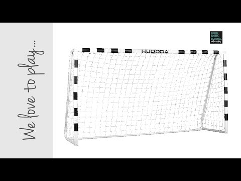 HUDORA futbolo vartų stadionas video