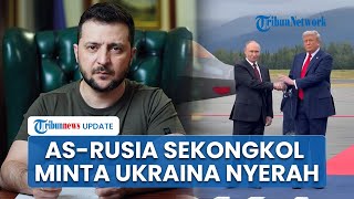 Rapat Rahasia! Pejabat AS dan Kremlin Susun Proposal Baru demi Akhiri Perang, Minta Ukraina Nyerah