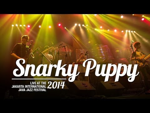 Snarky Puppy Live at Java Jazz Festival 2014