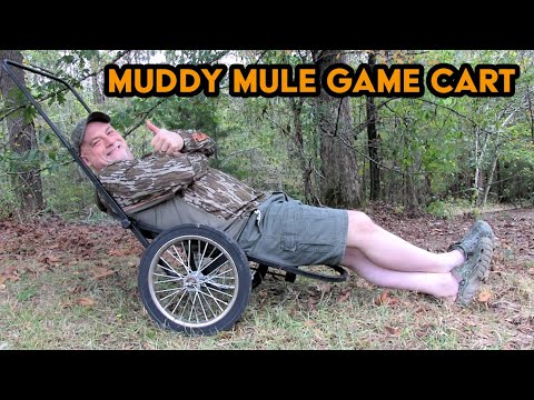 Muddy Mule Game Cart — The Ultimate Haul Out Tool? Review \u0026 Field Use