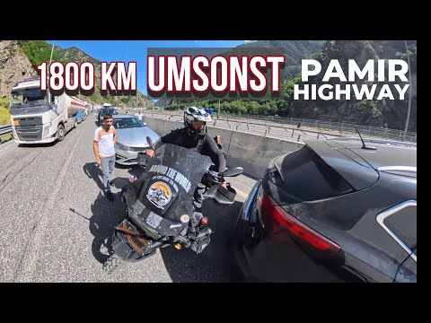 Pamir Highway Teil 5 An der Grenze gestoppt - mein Visum Drama und der lange Umweg.